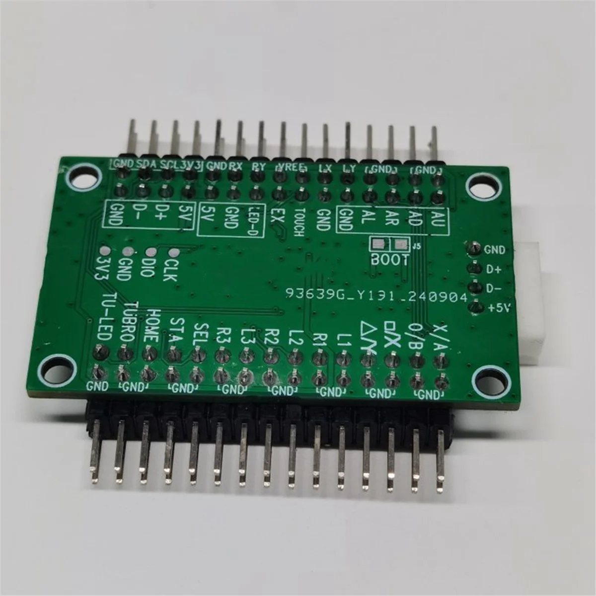 ABXHA SKY2040PICO V2.0 HITBOX Game Chip Arcade Fighting Game Motherboard DIY for PC/PS3/PS4/Switch/Android Phones/for Iphones