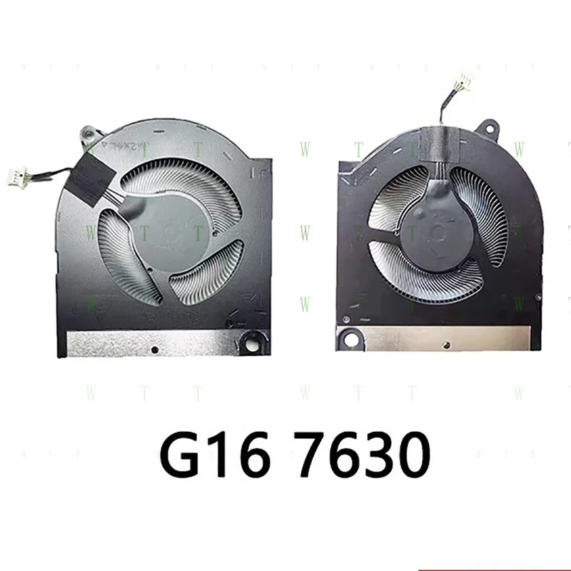 

HH NEW CPU GPU Fan cooling For DELL G16 7630 7635 2023 DC12V