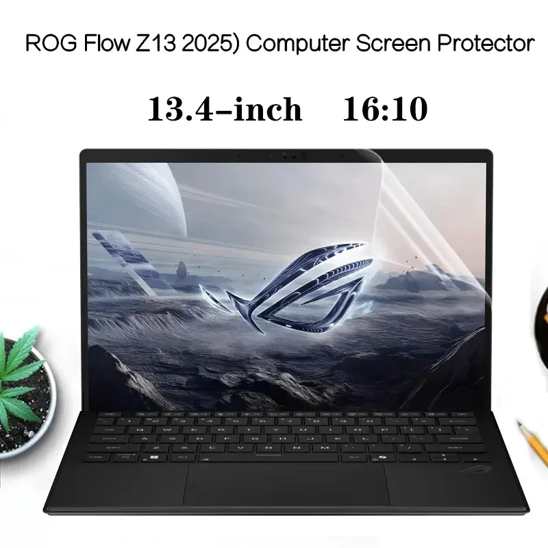 For 13.4-inch Asus ROG Flow Z13 2025 GZ302E Laptop High Definition Protective Film Computer Anti-Blue Light Screen Anti-Scratch