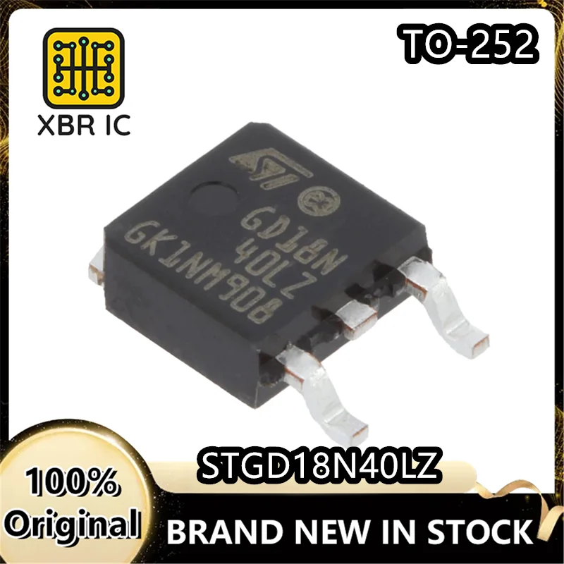 

(20/50 pieces) STGD18N40LZ GD18N40LZ TO-252 400V 25A New original authentic spot fast delivery