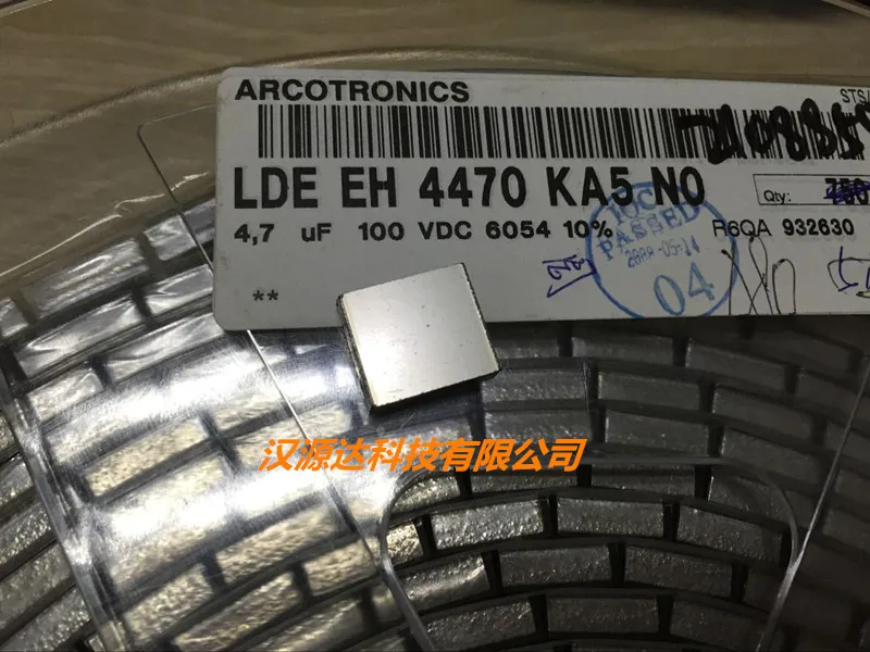 

5 шт./лот LDEEH4470JA5N00 6054 4,7 мкФ 5% AC63V DC100V чипы электронные новые