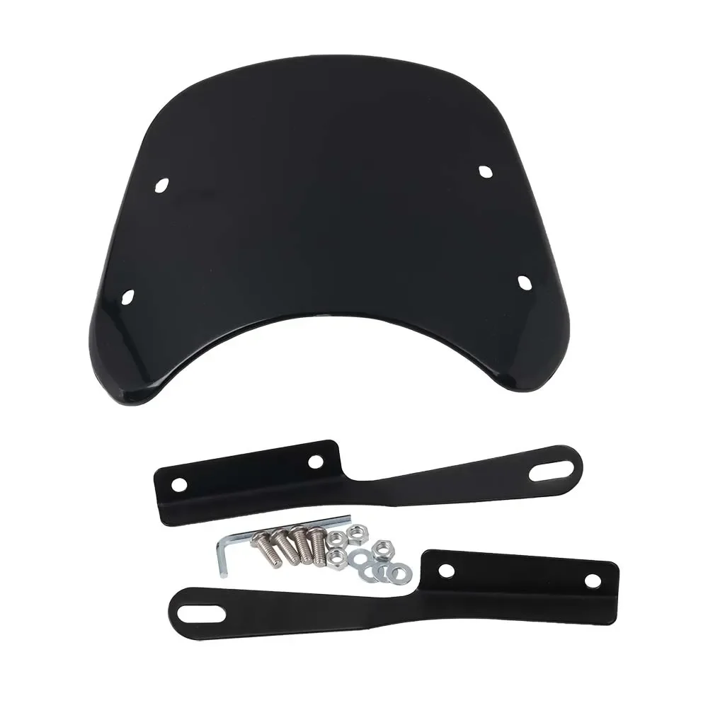 For HONDA Magna VF 750 VF750 VF750C VTR250 VTR650 VTR 250 Accessories Retro Windscreen Windshield Wind Screen Deflector Cover