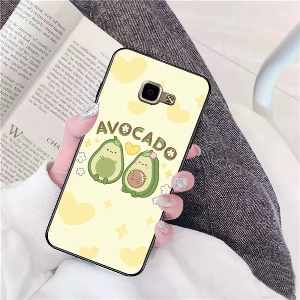 Avocado Fruit Phone Case For Samsung A 10 11 12 13 20 21 22 30 31 32 40 51 52 53 70 71 72 73 91 13 Shell