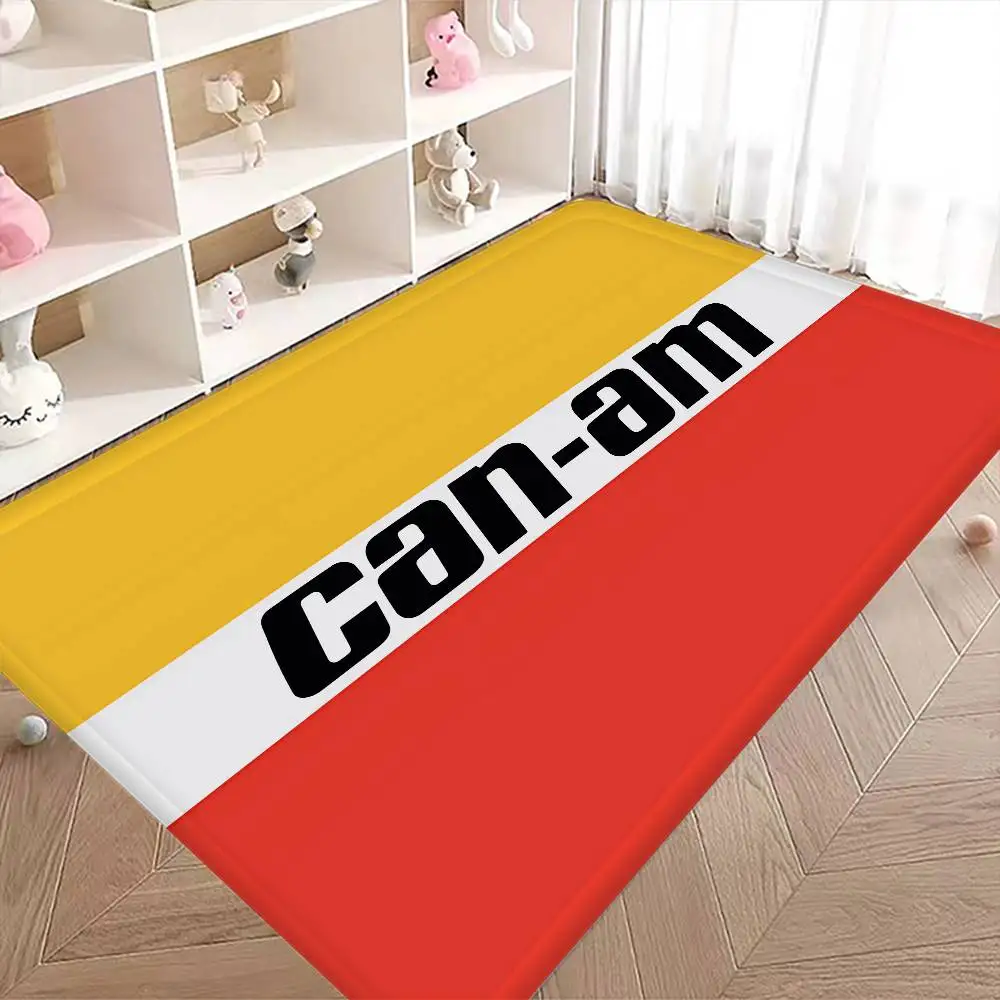 Can-Am Logo Kitchen Mat Cheaper Anti-slip Modern Living Room Balcony Printed Modern Home Decor
