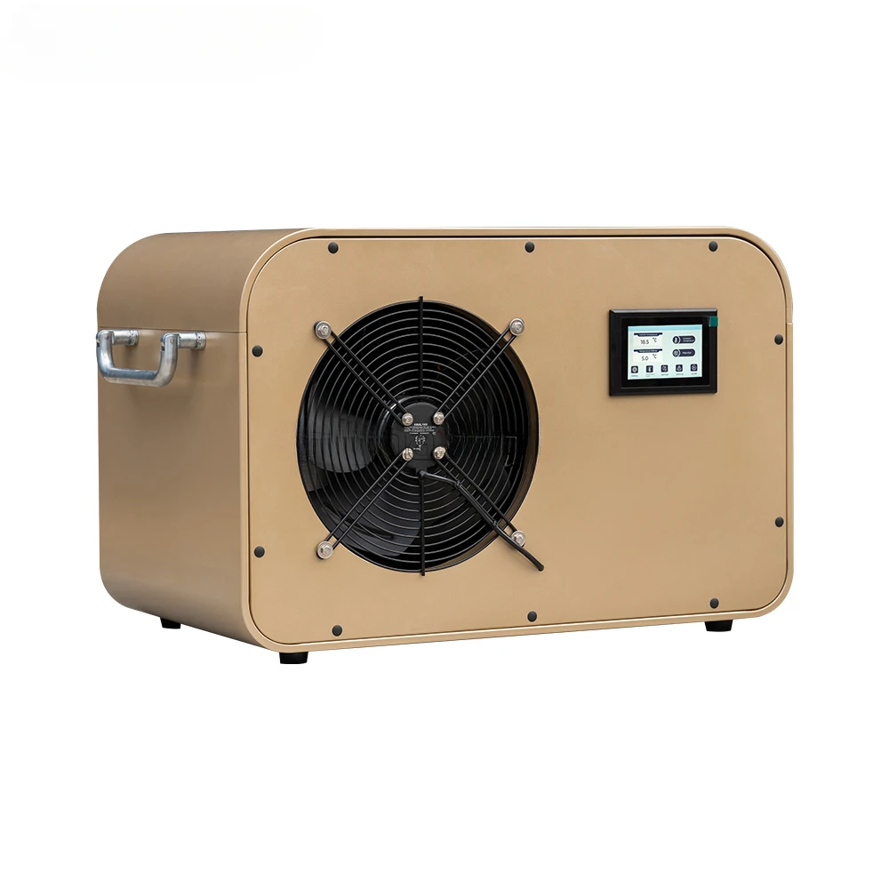 Water Chiller 1Hp With Filter For Cold Plunge Pool