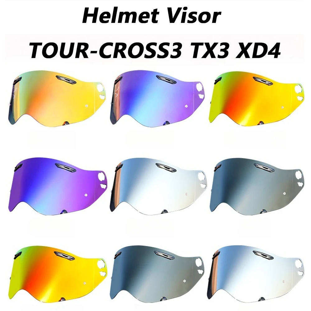 

Motorcycle Helmet Shield Helmet Visor Uv Protection Casco Moto Visera Sunshield For ARAI TOUR-CROSS3 TX3 XD4