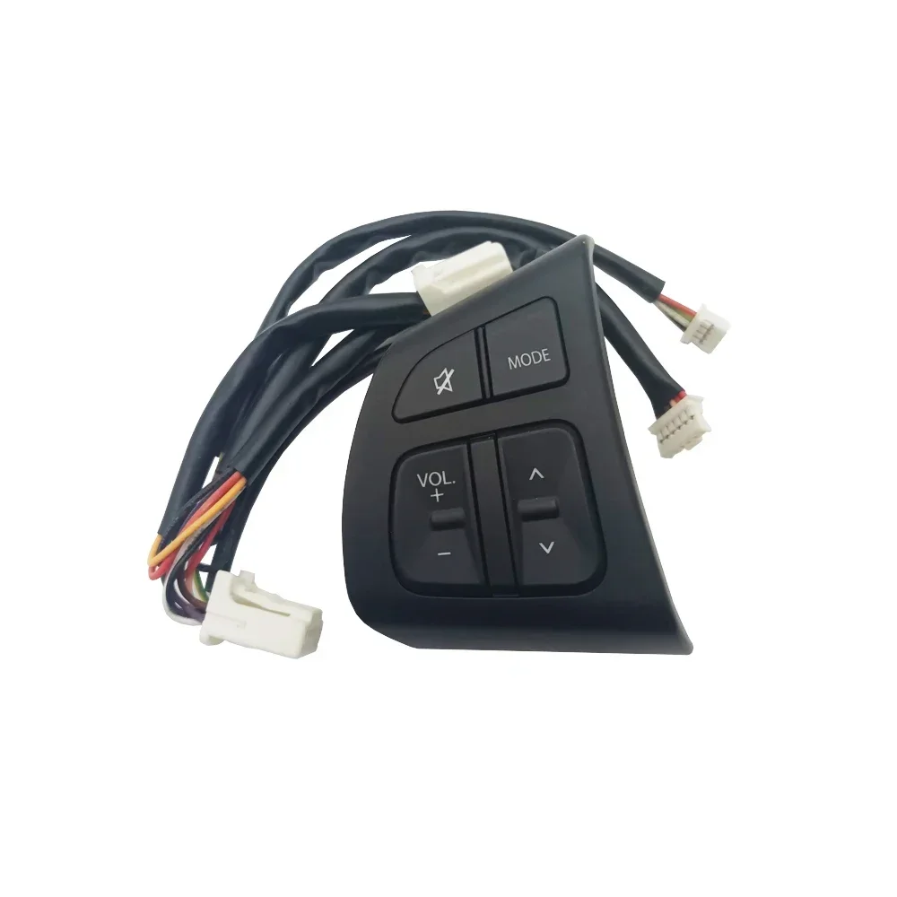 For Suzuki Vitara Steering Wheel Switch Volume Sound Button Control Switch with Wire Car Accessories