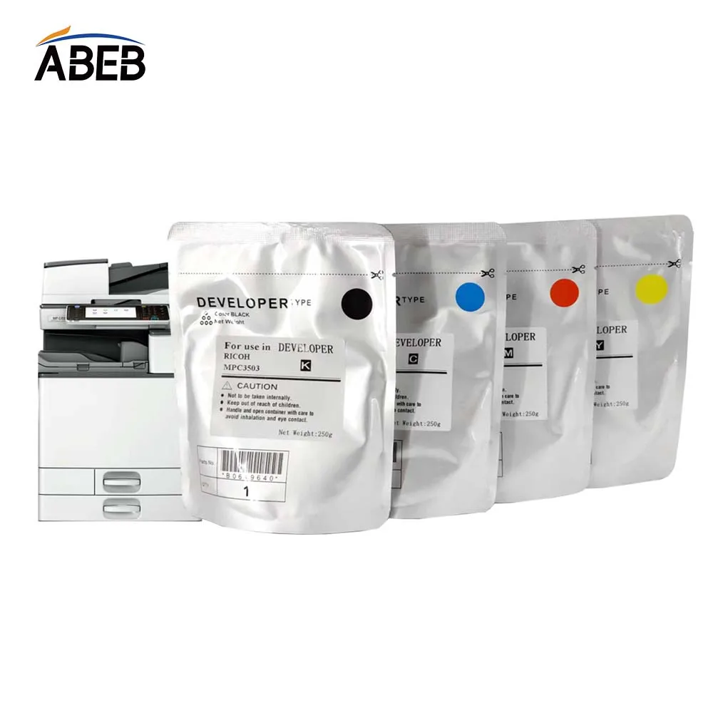 1Set MPC3003 Developer For Ricoh Aficio MPC2003 MPC2503 MPC3003 MPC3503 MPC4503 MPC5503 MPC6003 High Quality Carrier Powder