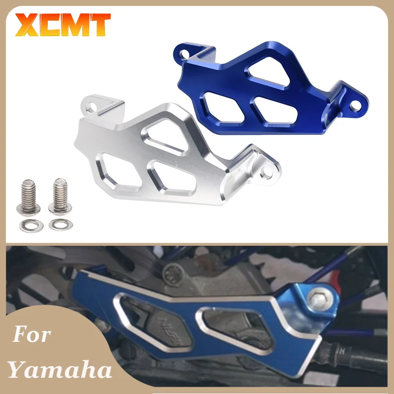 

For Yamaha YZ125 YZ250 YZ125X YZ250X YZ250F YZ450F YZ250FX YZ450F MONSTER NEW 2024 CNC Rear Brake Caliper Guard Protector Cover