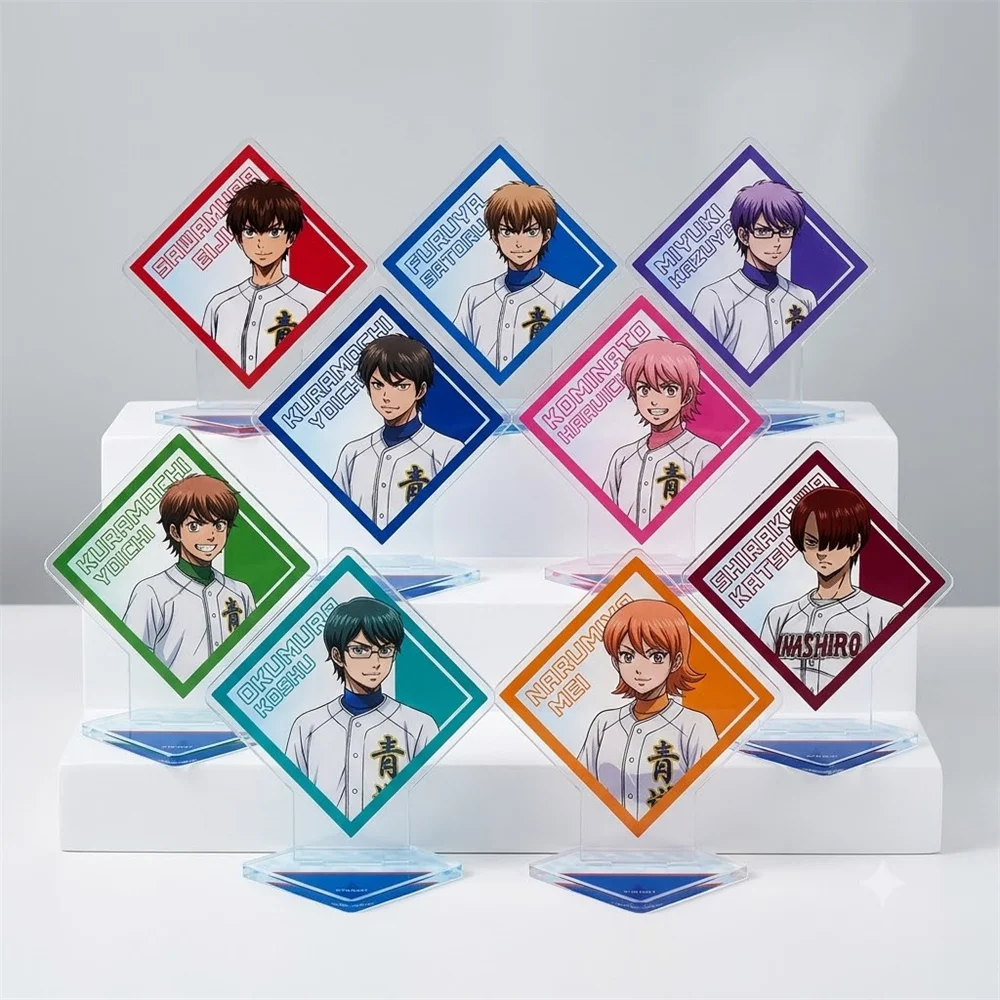 15 см НОВЫЙ аниме-фигурка ‌ Акриловый брелок Ace of Diamond: коллекционная модель, косплей-аксессуар, украшение, подарок