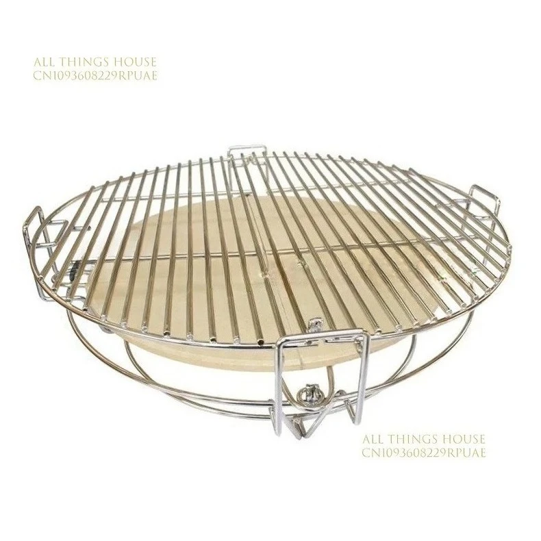 18 inch round Kamado grill accessory Cooking system
