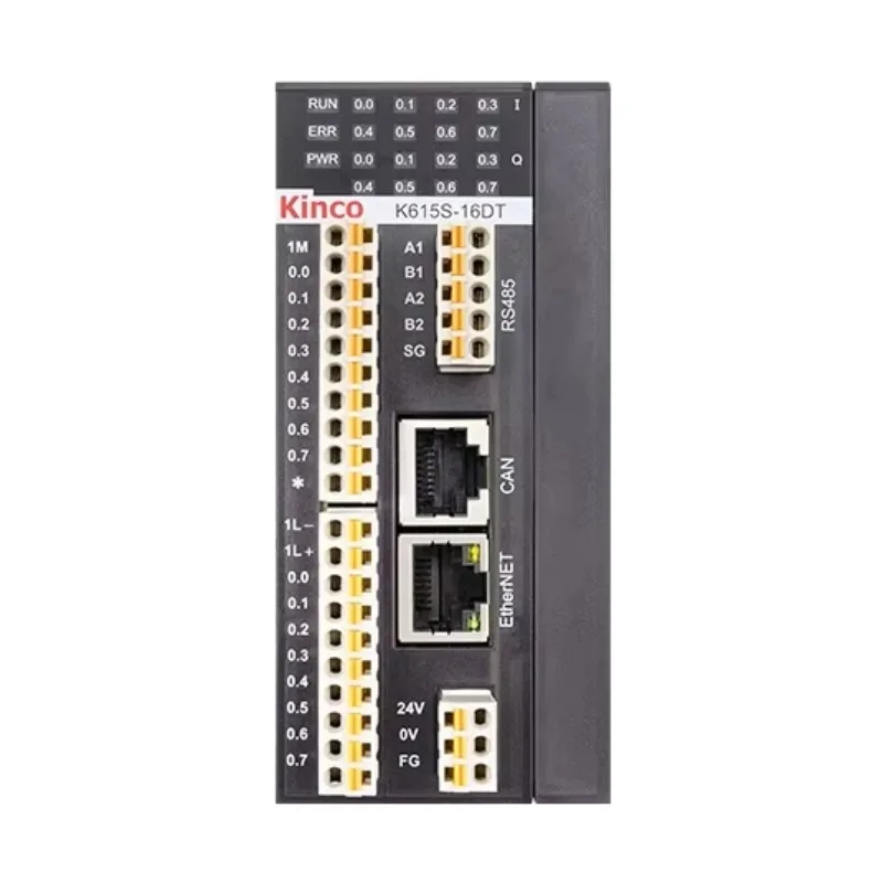 

Kinco K6S Series PLC CPU Module K615S-16DT AI/DO/DI AI/O Expansion Module