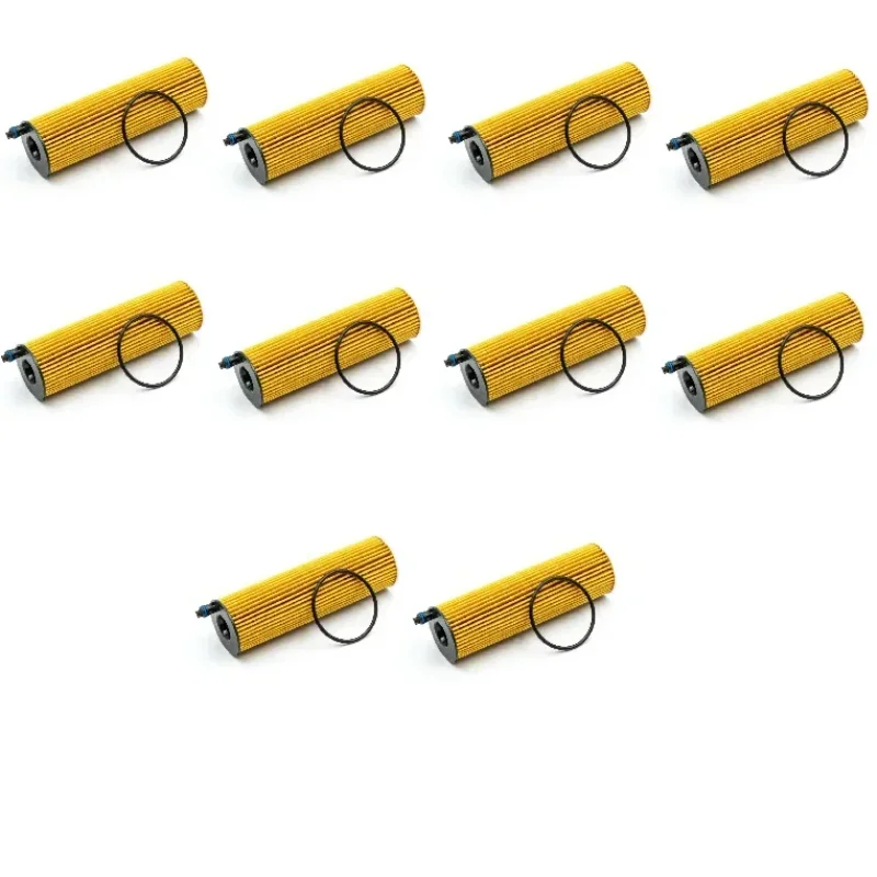 

10pcs Oil Filter A6541801100 6541801100 HU6020Z For Mercedes-Benz C180d c220d E300D E220D S350D S400D W213 G-Class GLC GLE GLS