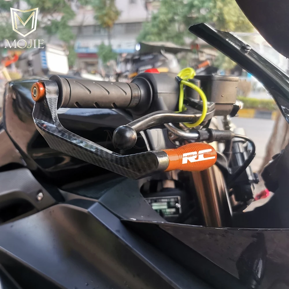 For RC8 RC8R 1190 RC8 R RC125 RC200 RC250 RC390 DUKE 125 200 250 390 2008-2024 Handle Grips Brake Clutch Levers Guards Protector - Image 6