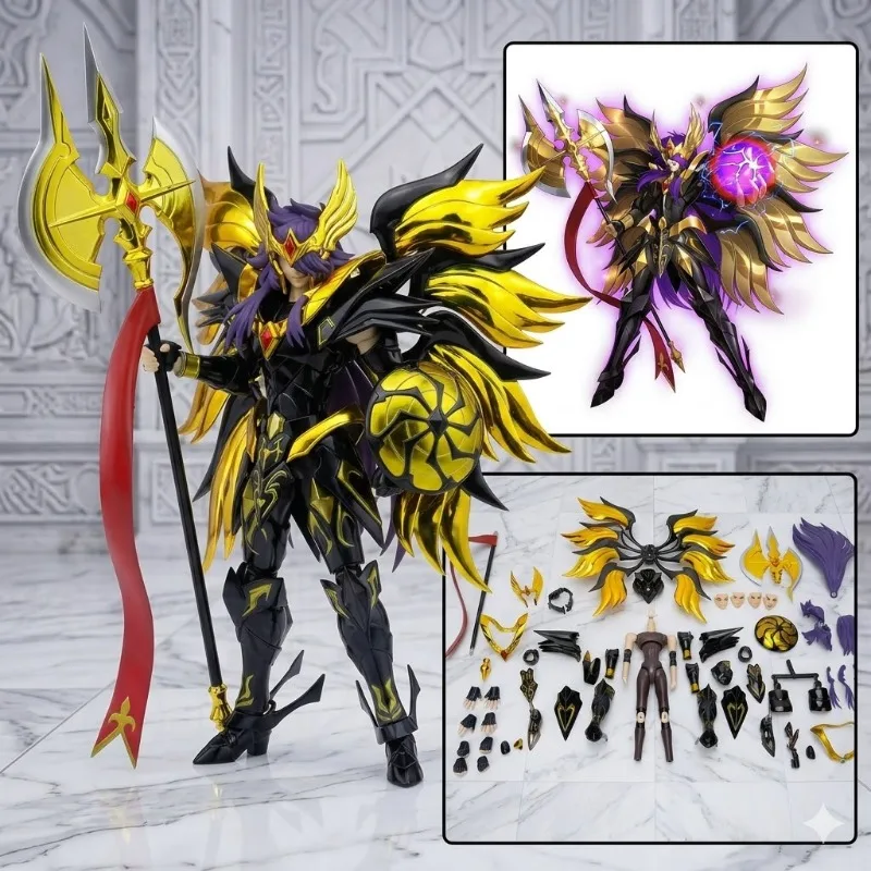 

[9-Hour Shipping] MST Saint Seiya Myth Cloth EXM/EX God of Evil Loki SOG/Soul of God Asgard Knights of the Zodiac Action Figure