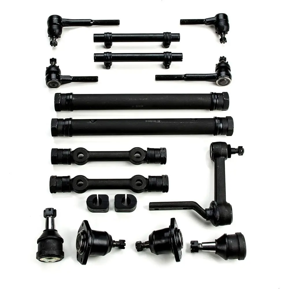 

Комплект для восстановления передней подвески, совместимый с автомобилями C10 2WD, замена оригинальных запчастей Spect, 10-предметный комплект (для моделей 1963-1964 годов)