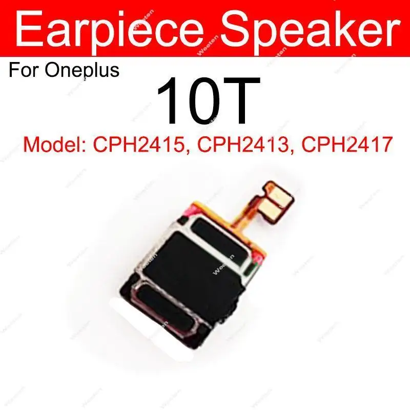 Earpiece Speaker For OnePlus 1+ 10 Pro 10R 10T 11 11R 12 Top Earpiece Speaker Sound Flex Cable Replacement