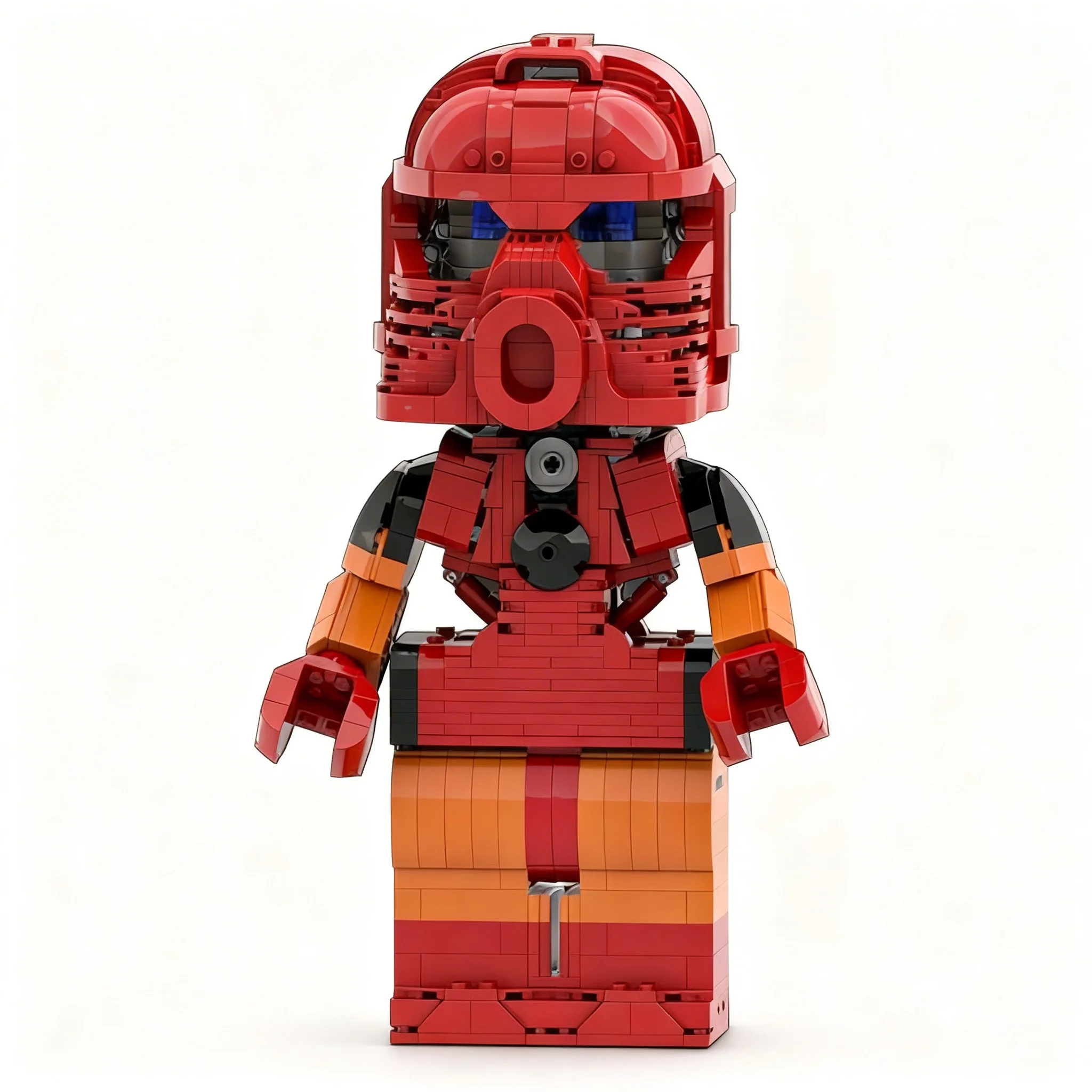 1282PCS MOC Collectible Character Figure Model Ornament Decorative Detailed Buildable Design Brick Display Collection Toy Gift