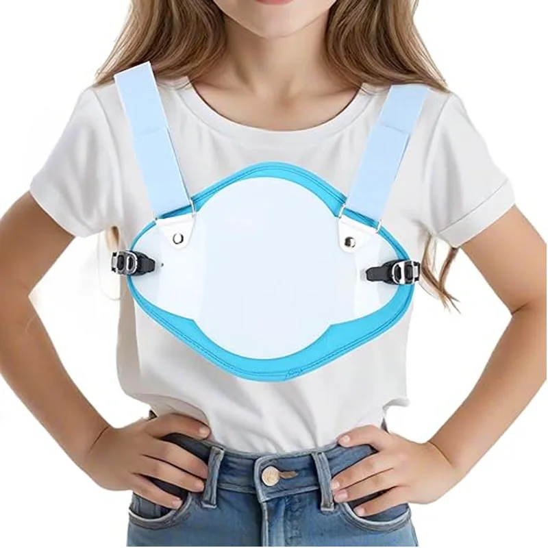 Adjustable Pigeon Chest Orthosis Support-Pectus Carinatum Orthosis Brace-Ribs Valgus Orthosis Braces