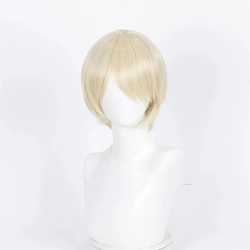 ND Alois Trancy Cosplay Wigs Kuroshitsuji Black Butler Anime Cos Hair Wig for Comic Con Coser Costume Theme Party Heat Resistant