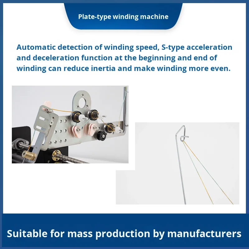 High-speed Fully Automatic Button; Cheongsam Button, Flat Button Winding Machine CE Certified