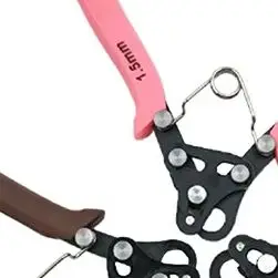 

Набор плоскогубцев для проволоки 1,5/2,25/3 мм для намотки проволоки, изгиба, ремонт, инструмент для изготовления ювелирных изделий, плоскогубцы с круглым носом для обмотки колец