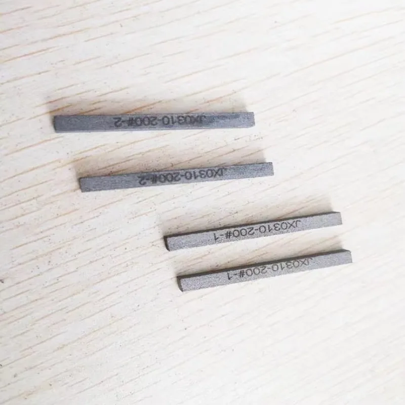 Bastone per affilare pietra diamantata per affilare il cilindro ad alte prestazioni da cinque pezzi per lucidare