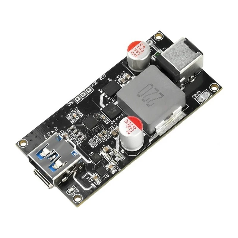 DC 6-30V 140W Multi Protocol Desktop Intelligent Fast Charging Module High-Power For QC4.0+/5.0 PD PPS FCP SCP SFCP AFC