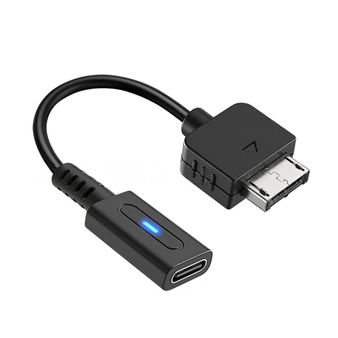 PD USB C Cable for Playstation Vita 1000 Controller Charging Adapter Type C LED Convert Cord for PS Vita 1000 Console Power Wire