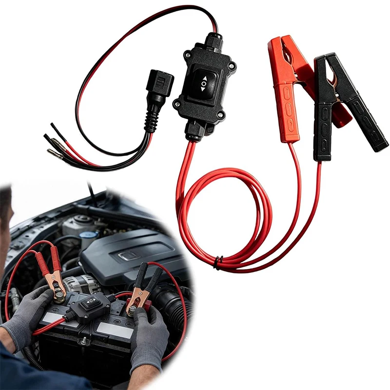 Car Epb Caliper Motor Release Tool 12v Electronic Parking Brake Reset Emergency Service Maintenance Tool Inspection Repair Tools