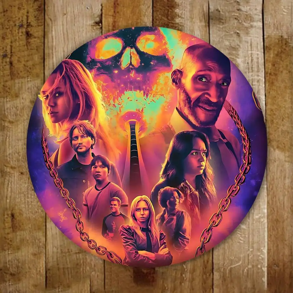 MovieS F-Final Destination Badges الإبداعية صفيح لينة زر دبابيس الحيوان أيقونة بروش التلبيب على ظهره شارة