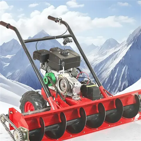 10 best sales elektrisk snöskyffel - №7