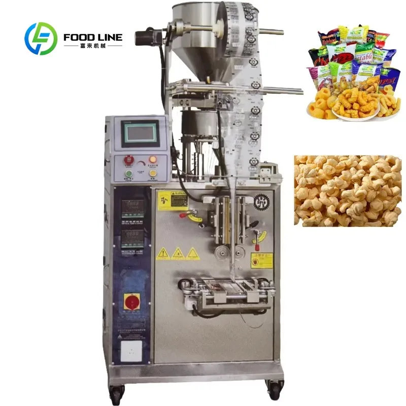 Customized Hot Selling Automatic Small Paper Bag Packaging Machine Multi-Function for Food Processing Granules Powders Motor