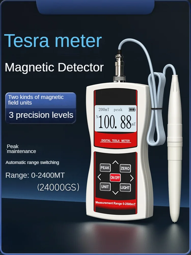 

Gaussmeter, Magnetic Field Tester, Magnetic Strength Detection, Magnetic Strength,Magnetic Flux Measurement,Magnetic Tesla Meter