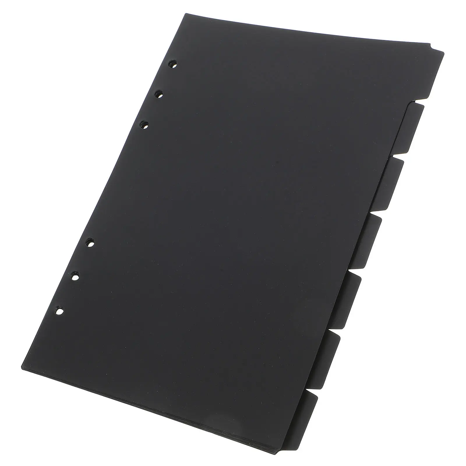 14Pcs Colorful Plastic Binder Dividers with Writeable Tabs for Notebooks Planners Files Reports Indexing Organization