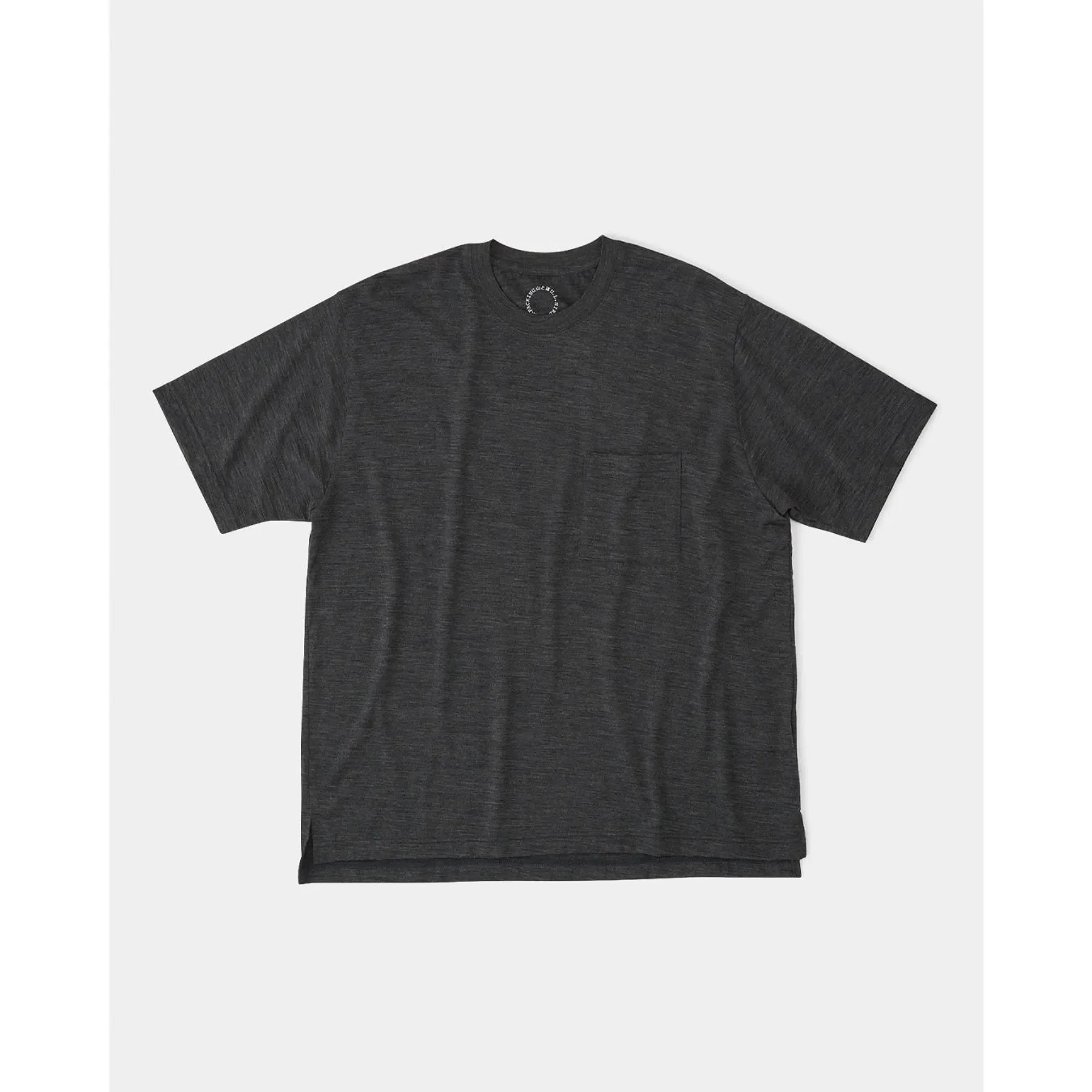 Japanese outdoor super skin-friendly comfortable quick-drying technical fabric lightweight pocket short-sleeved T-shirt