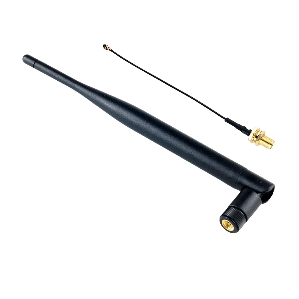 DIYmall 5 dBi LoRa-Antenne 868 MHz/915 MHz mit Verlängerungskabel für Meshtastic LoRa 32 V3 und LoRaWAN (4 Stück) – Detail 1