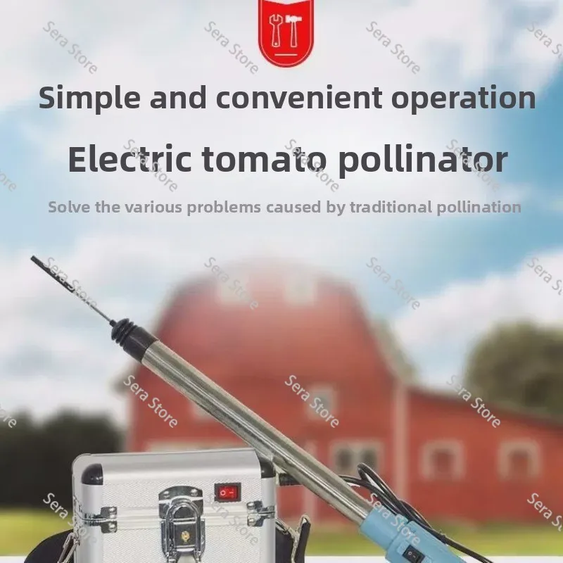 Flower Vibration Pollinator Tomato Electric Flower Spray Artifact Spot Flower Machine Cucumber Tomato Pollinator