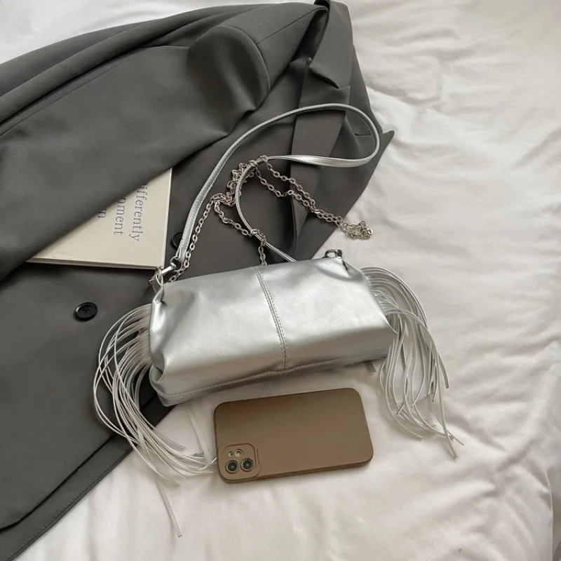 

Elegant Leather Women's Messenger Bag High-End Luxury Brand Classic Fashionable Refined Finish Vintage Daily Bag​