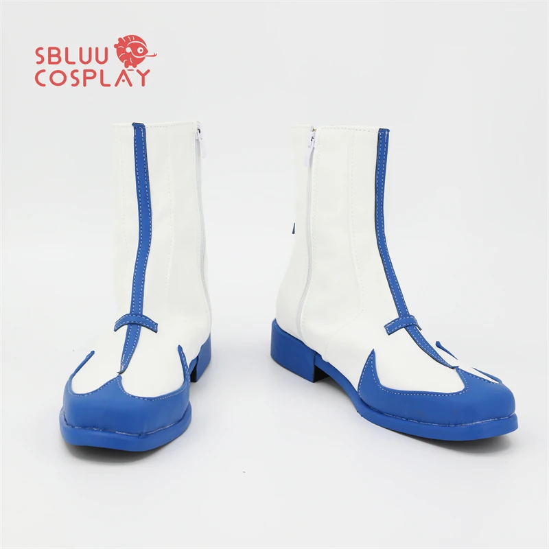 SBluuCosplay Anime Uryuu Ishida Cosplay chaussures bottes sur mesure fête d'halloween