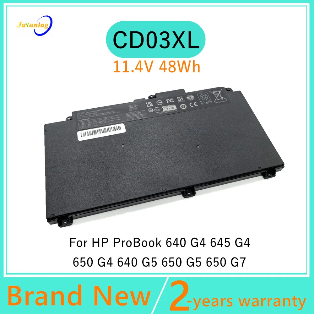 

CD03XL Laptop Battery for HP ProBook 640 645 650 G4 G5 650 G7 Series HSTNN-UB7K HSTNN-LB8F HSTNN-IB813 HSN-I15C HSN-115C