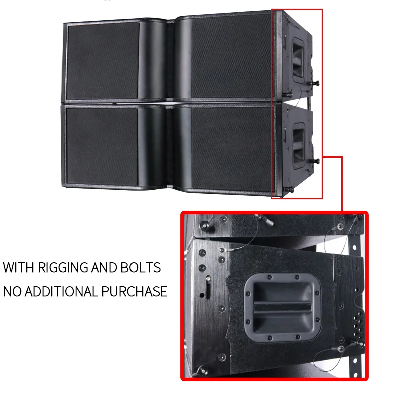 Professional System  Line Array Speaker Stage Audio Center Line Array Speakers Big Stage Passive Speaker Outdoor Sound System