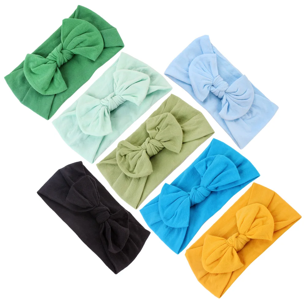 

7 Pcs Headband Headbands Hair Ties Bows Toddler for Girls Accessories Infant