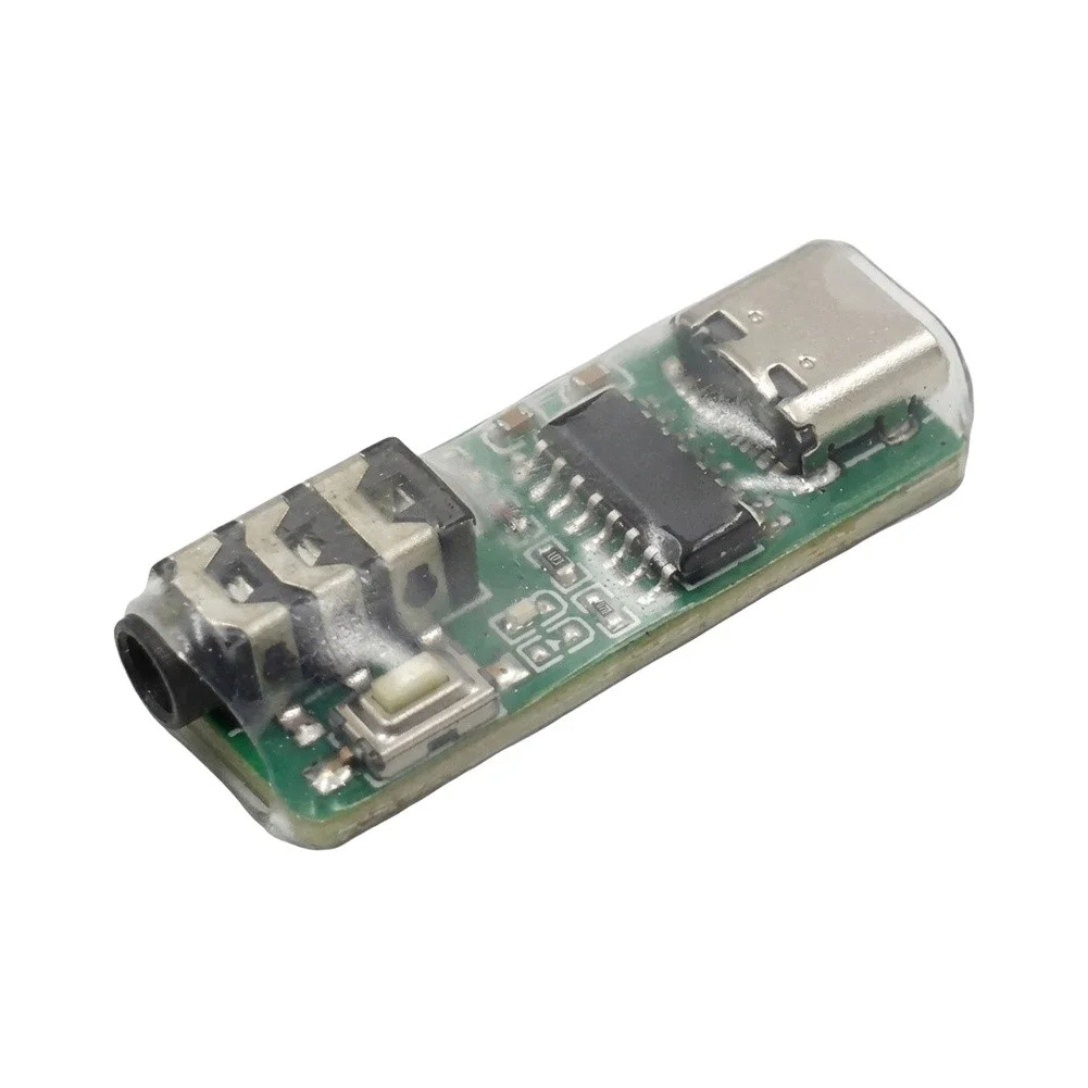 Compact For Morse Code Practice Device with For Type-C Interface for Encoding Decoding Training Lightweight Metal Build Green