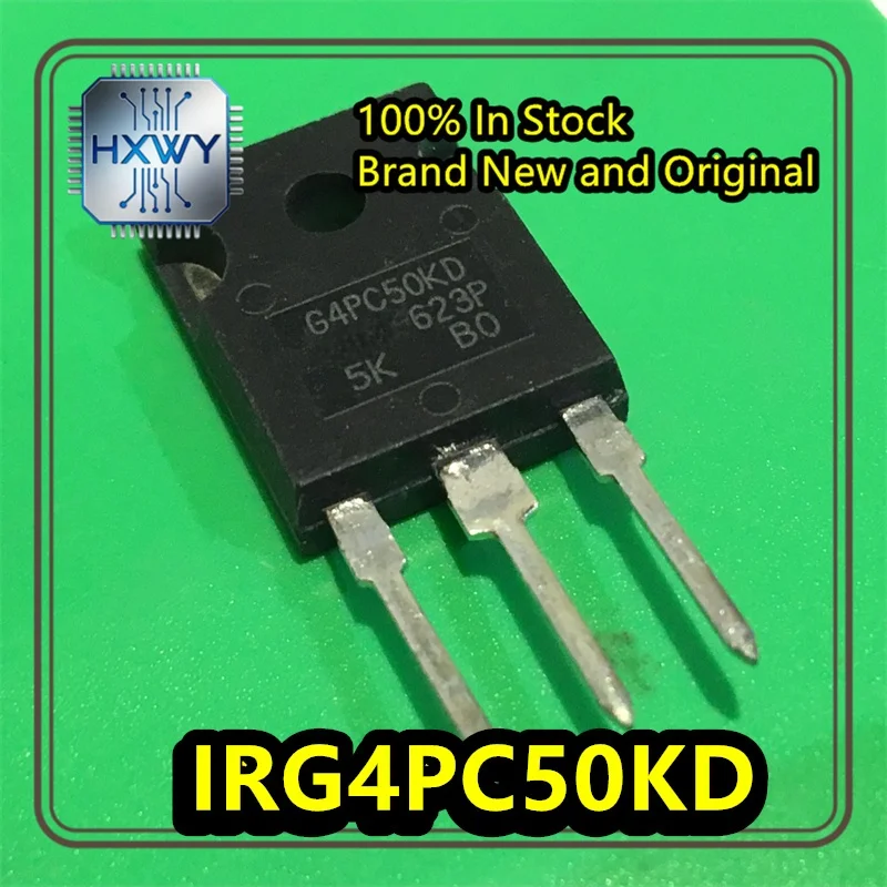 (10/50units) G4PC50KD IRG4PC50KD TO-247 MOSFET 30A 600V, in stock, original, brand new, electronic equipment IC