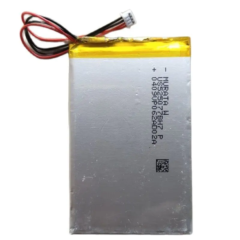 Battery for Hidizs AP200 AP100 AP60 AP80 S9 PRO Player New Li-Polymer Rechargeable Pack 3.7V