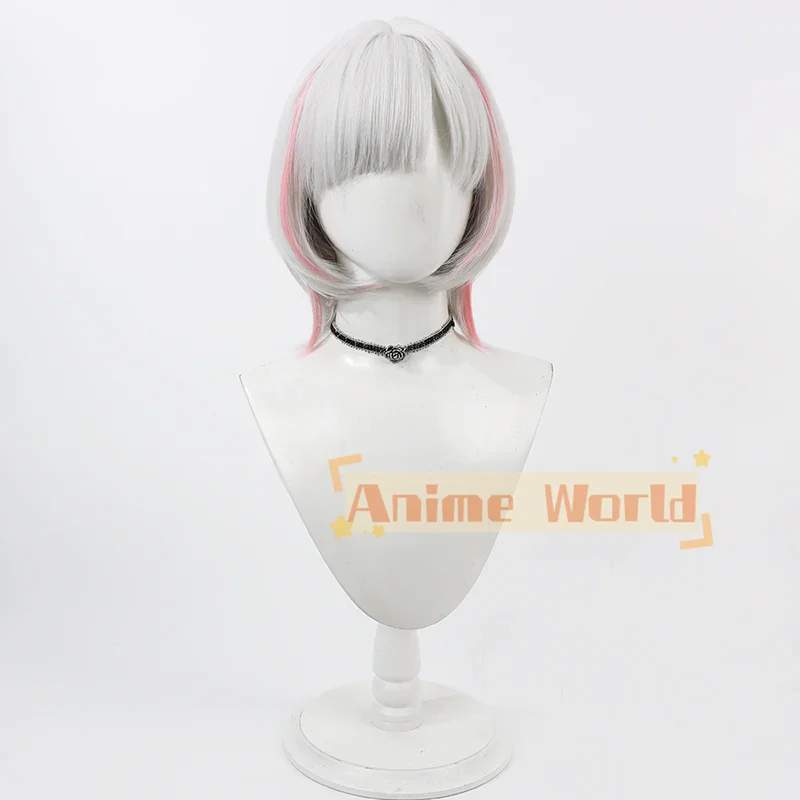 Virtual YouTuber Cattleya Regina Games Asumi Sena Cosplay Wig