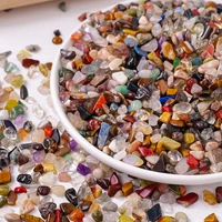 100g Natural Stones Mixed Crystal Material Crystal Gravel Stone Chips Ore Minerals Reiki Specimen Gemstones Aquarium Decoration 4