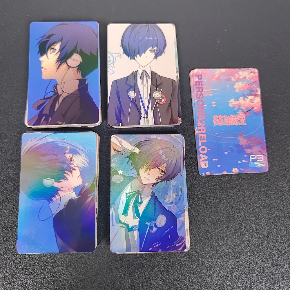 96 Pc/set Yuki Minato - Persona Manga Laser Lomo Card Album Comic Characters Photo card Fans Collection Cards