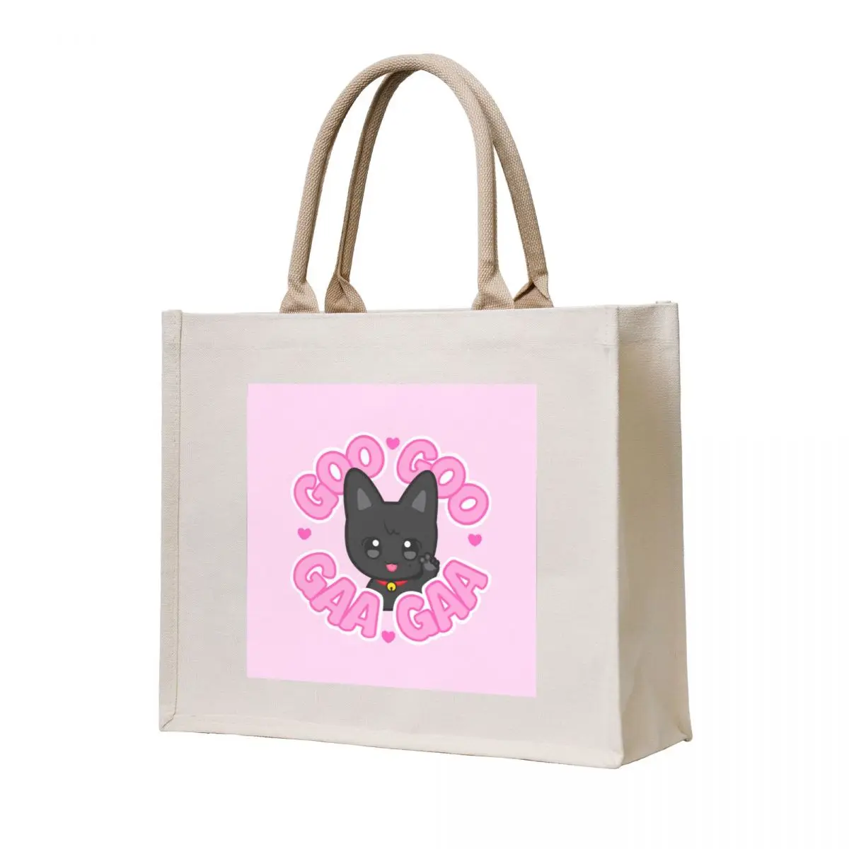 

Wooyoung Aegyo Tote Bag shoping bag Shopper handbag Gift bag the tote